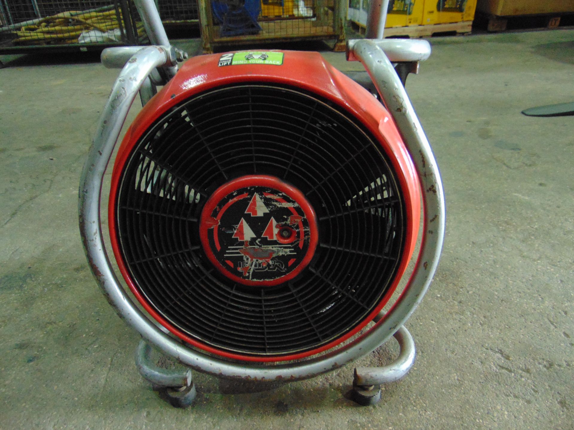 Leader MT236 Petrol Driven Fan / Smoke Blower - Image 5 of 7