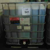 Niagara 3/3 Foam Concentrate Liquid - 1000 Litre IBC