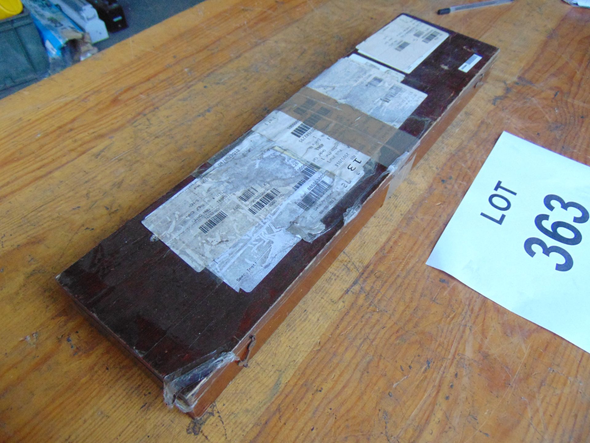 2 x Antique Parallel Navigation Rulers in Original Wooden Box - Image 6 of 6