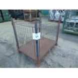 Steel Stacking Stillage W/ Removable Posts & Sides