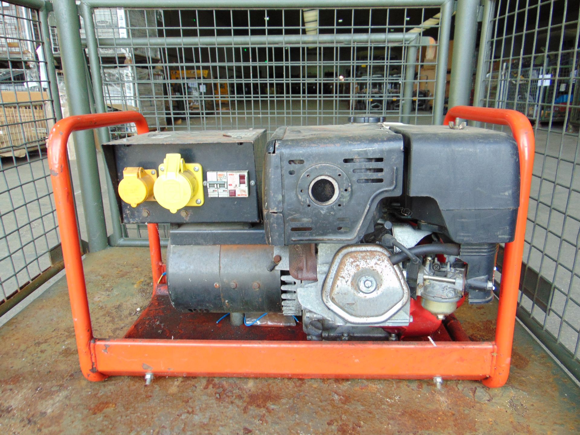 Electric Generator - Honda GX340 11HP Petrol Engine - Image 3 of 12