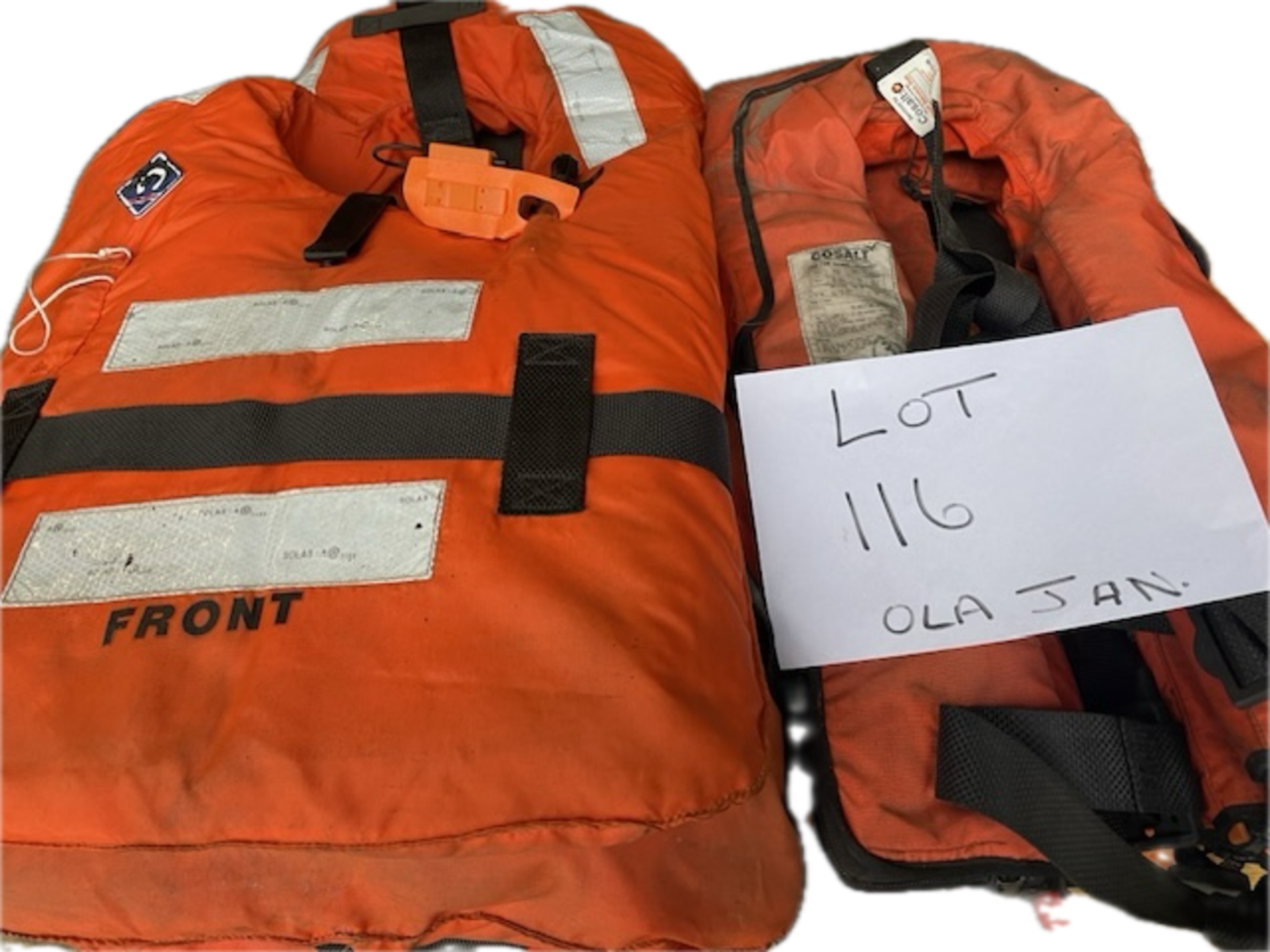 6X LIFE JACKETS (2x3) - Image 2 of 6