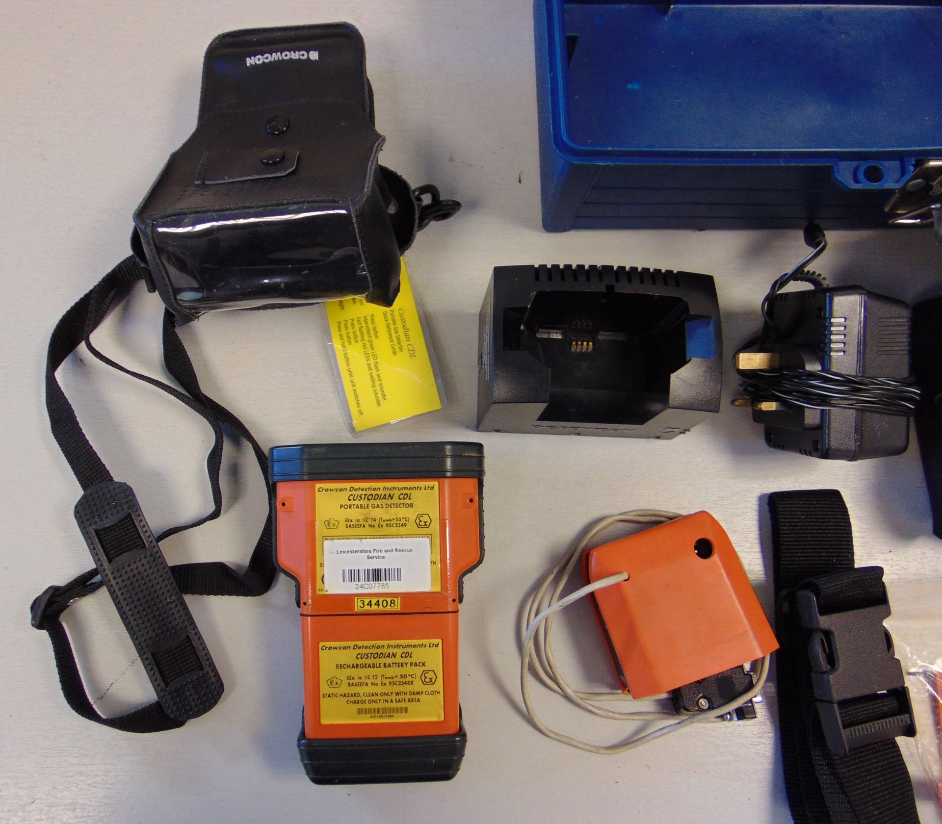 Crowcon Custodian CDL Portable Gas Monitor Kit - Image 5 of 11