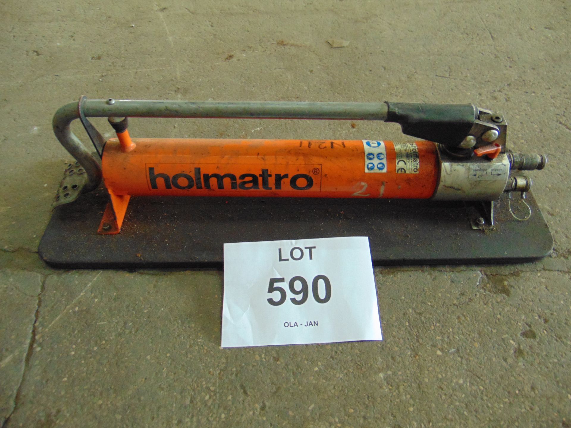 Holmatro FTW1800BU - Foot Operated Pump