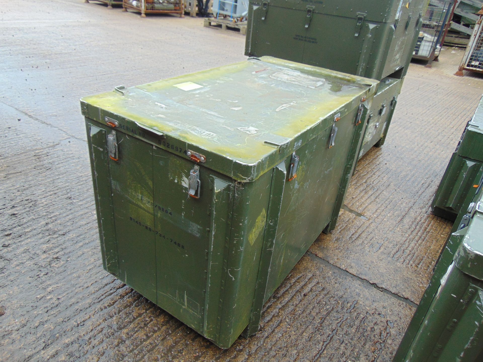 MOD Aluminium Stackable Storage Container - Image 3 of 4