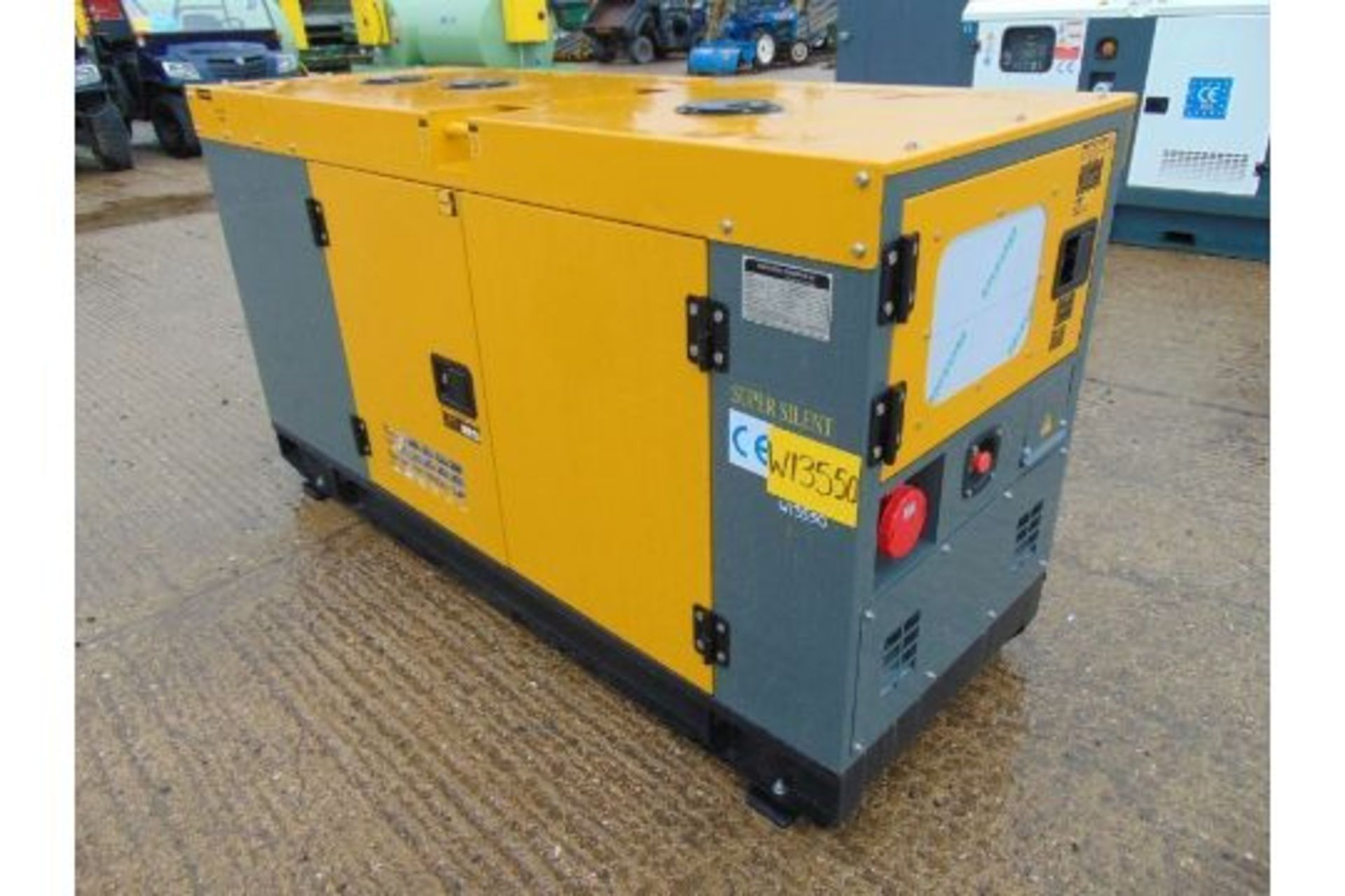 2022 NEW UNISSUED 60 KVA 3/1 Phase Silent Diesel Generator Set 400/240 volt - Image 6 of 16