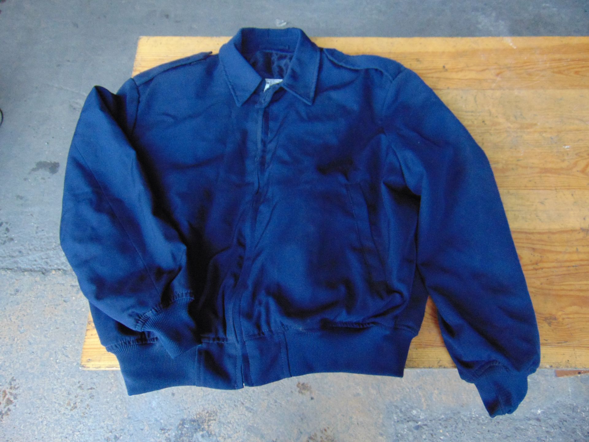 10 x Unissued RAF Pilots Jackets - Navy Blue w/ Removable Liner - Image 3 of 6