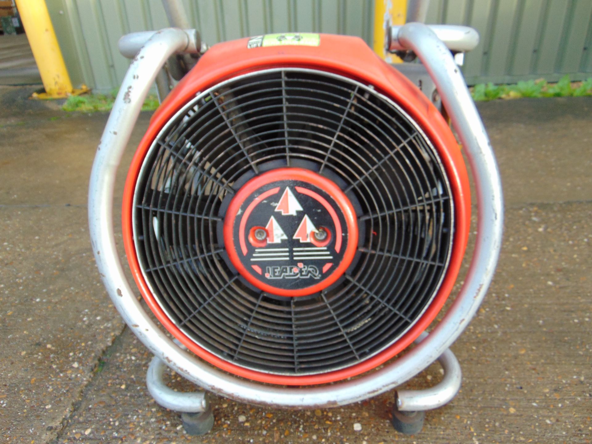 Leader MT236 Petrol Driven Fan / Smoke Blower - Image 6 of 10