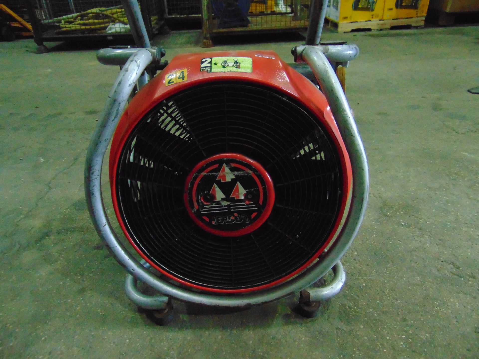 Leader MT236 Petrol Driven Fan / Smoke Blower - Image 5 of 7
