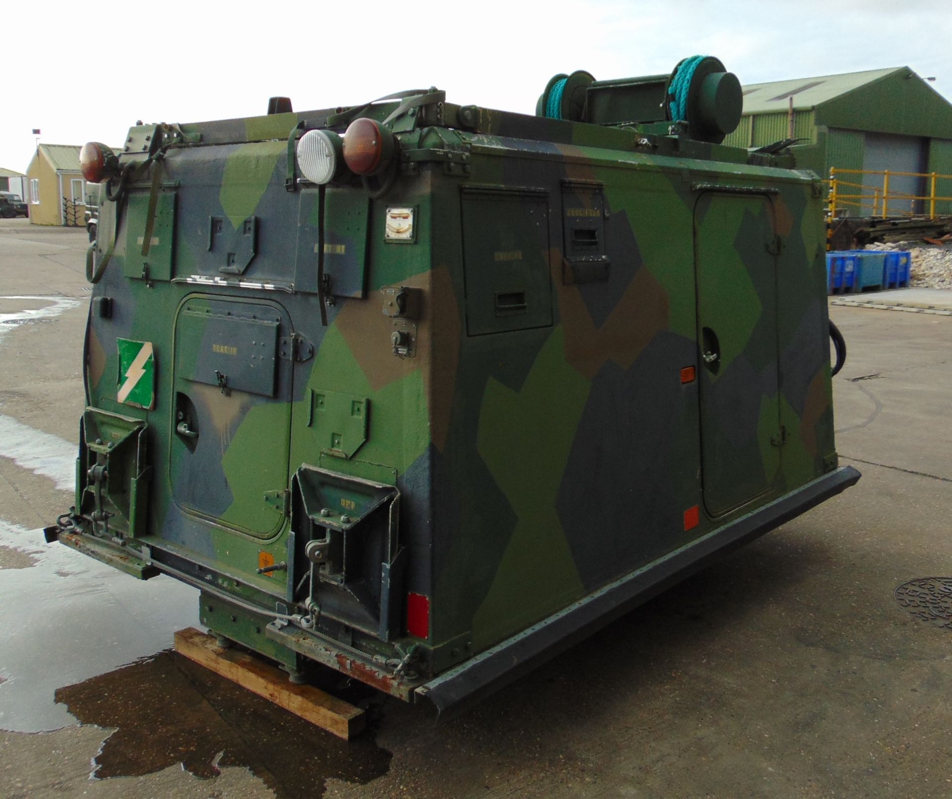 Hagglunds BV206 Radio Comminications Pod - Image 5 of 29