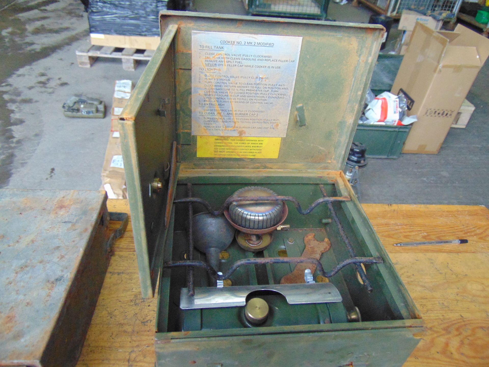 Army Cooker No2 MK2 - Image 2 of 4