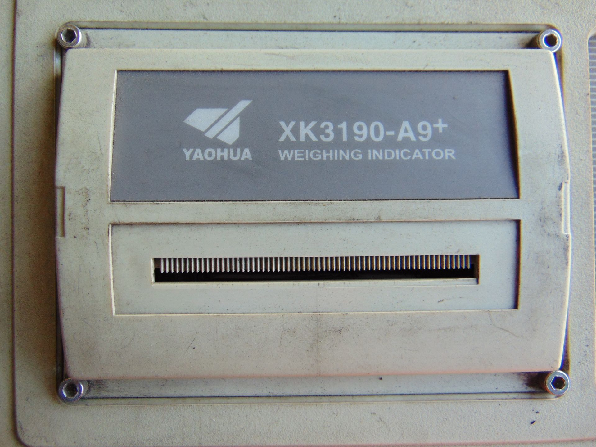 Yaohua XK3190-A9+ Pallet Weighing Machine w/ Print Out - Image 5 of 7