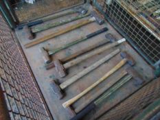 10 x British Army Pioneer Sledge Hammers