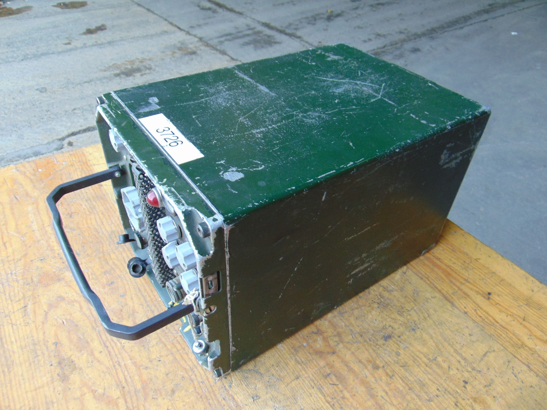 Clansman UK RT 353 VHF Transmitter Receiver Radio - Image 4 of 4