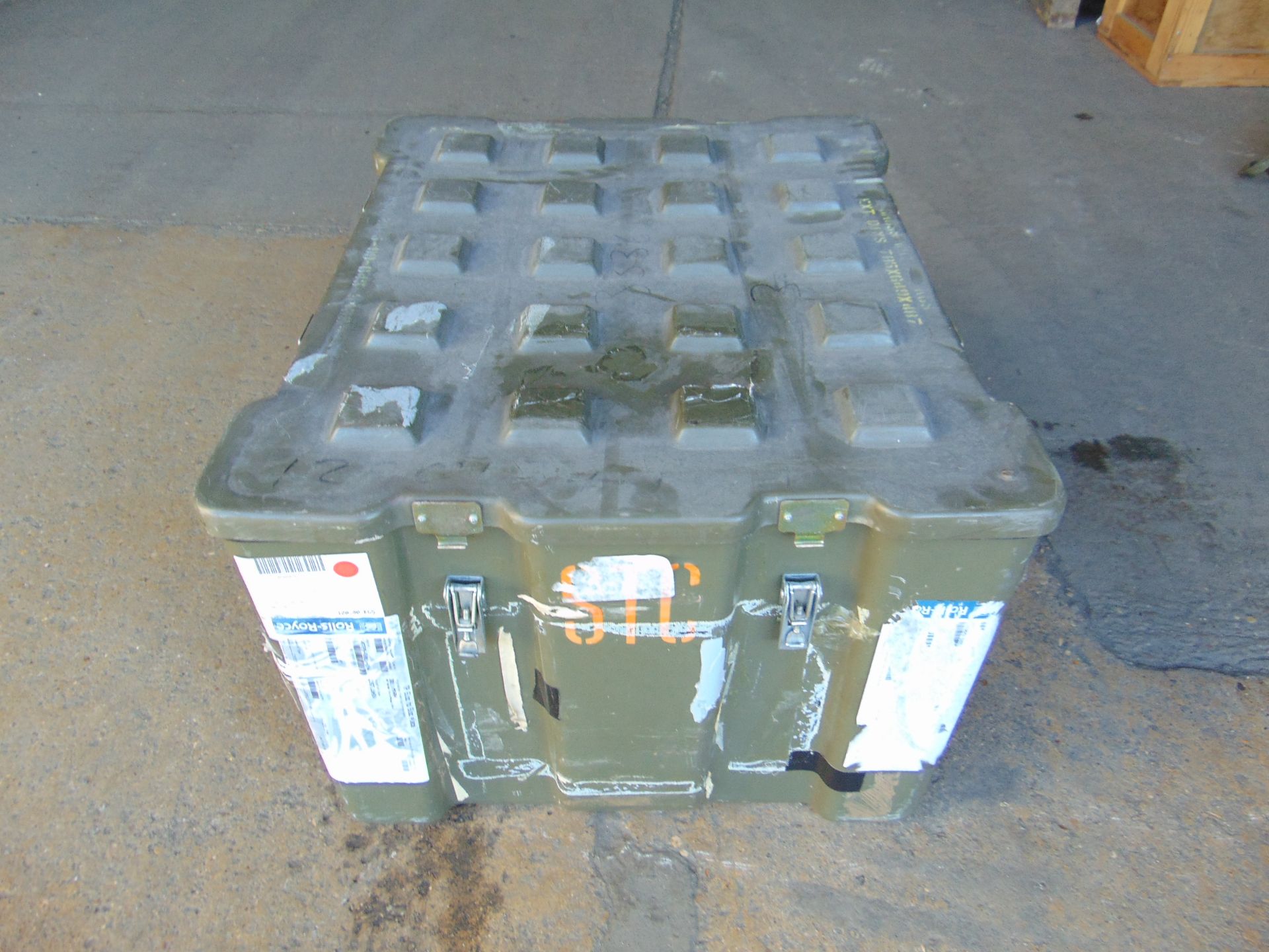 British Army Protective Transport Case - Image 2 of 6