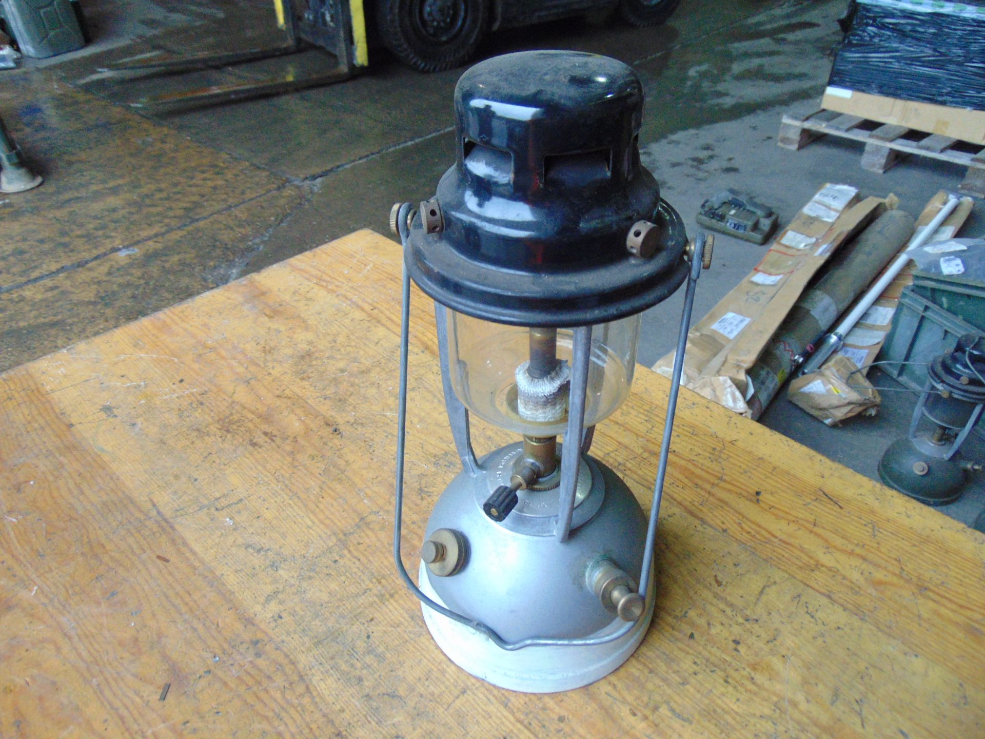 Unissued British Army Tilley Lamp