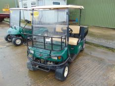 EZ-GO MPT Turf Master Electric Grounds Cart
