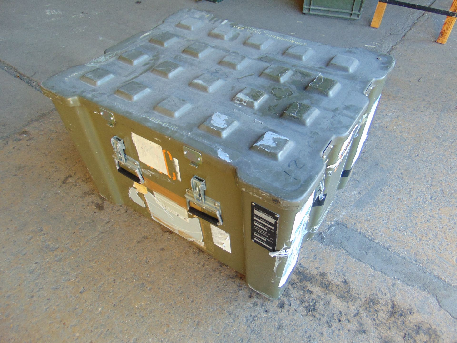 British Army Protective Transport Case - Image 3 of 6