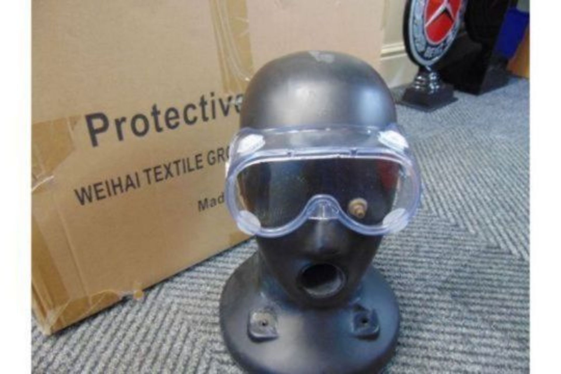 1440 Protective Goggles GLYZ1-1, 1 Pallet (18 Boxes, 80 per box) New Unissued Reserve Stock - Bild 2 aus 15