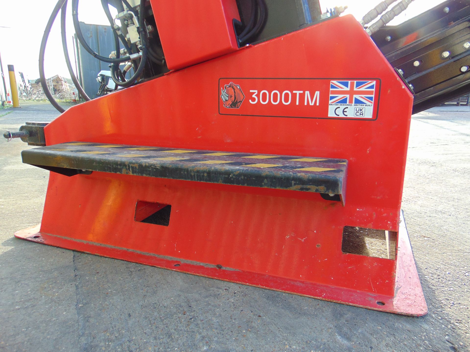 2023 Red Rhino 3000TM Jaw Action Rock & Rubble Crusher direct Finance Co - Image 25 of 26