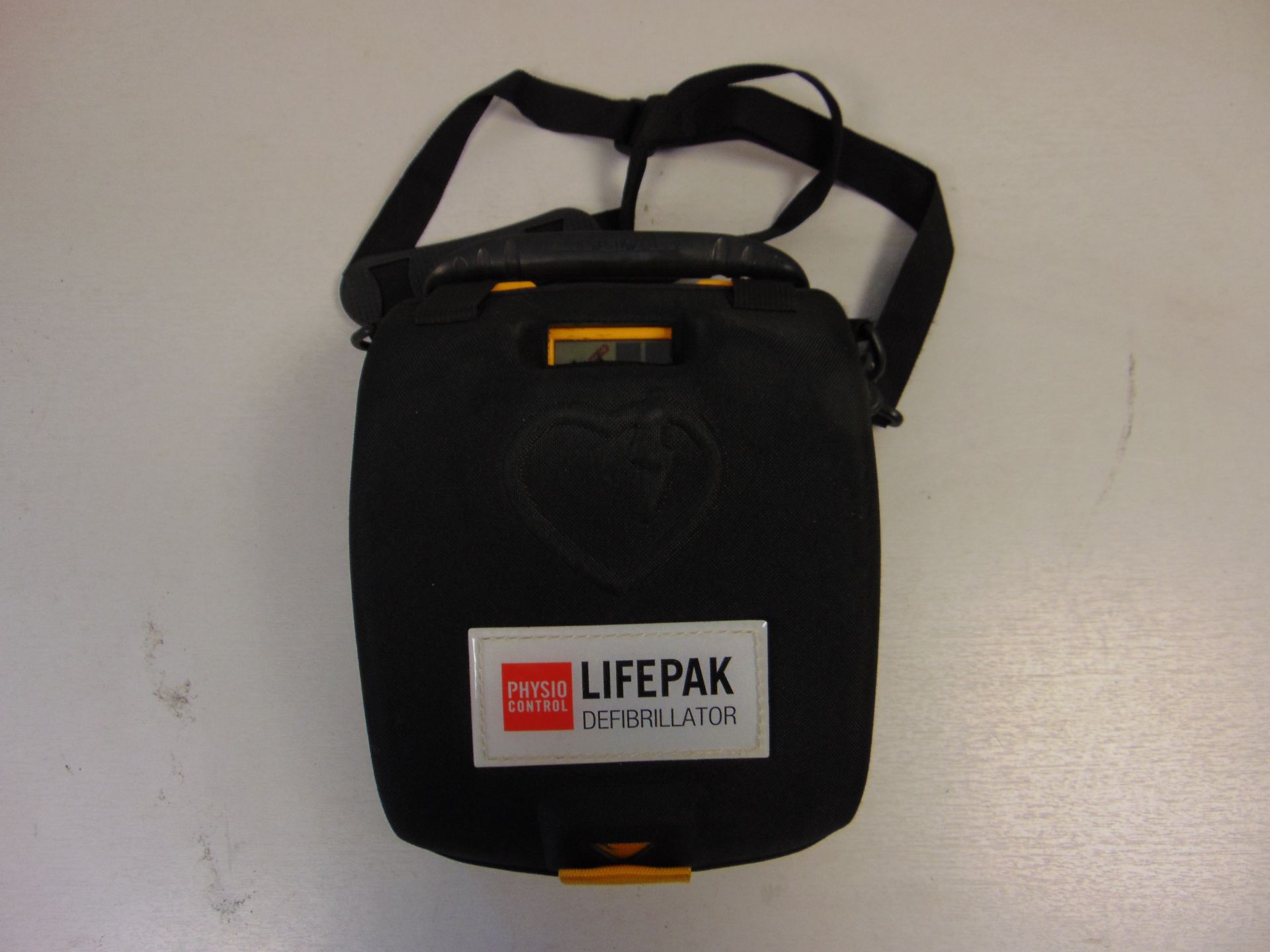 1 x Physio-Control Lifepak CR Plus Defibrillator Unit - Fully Automatic - Image 2 of 3