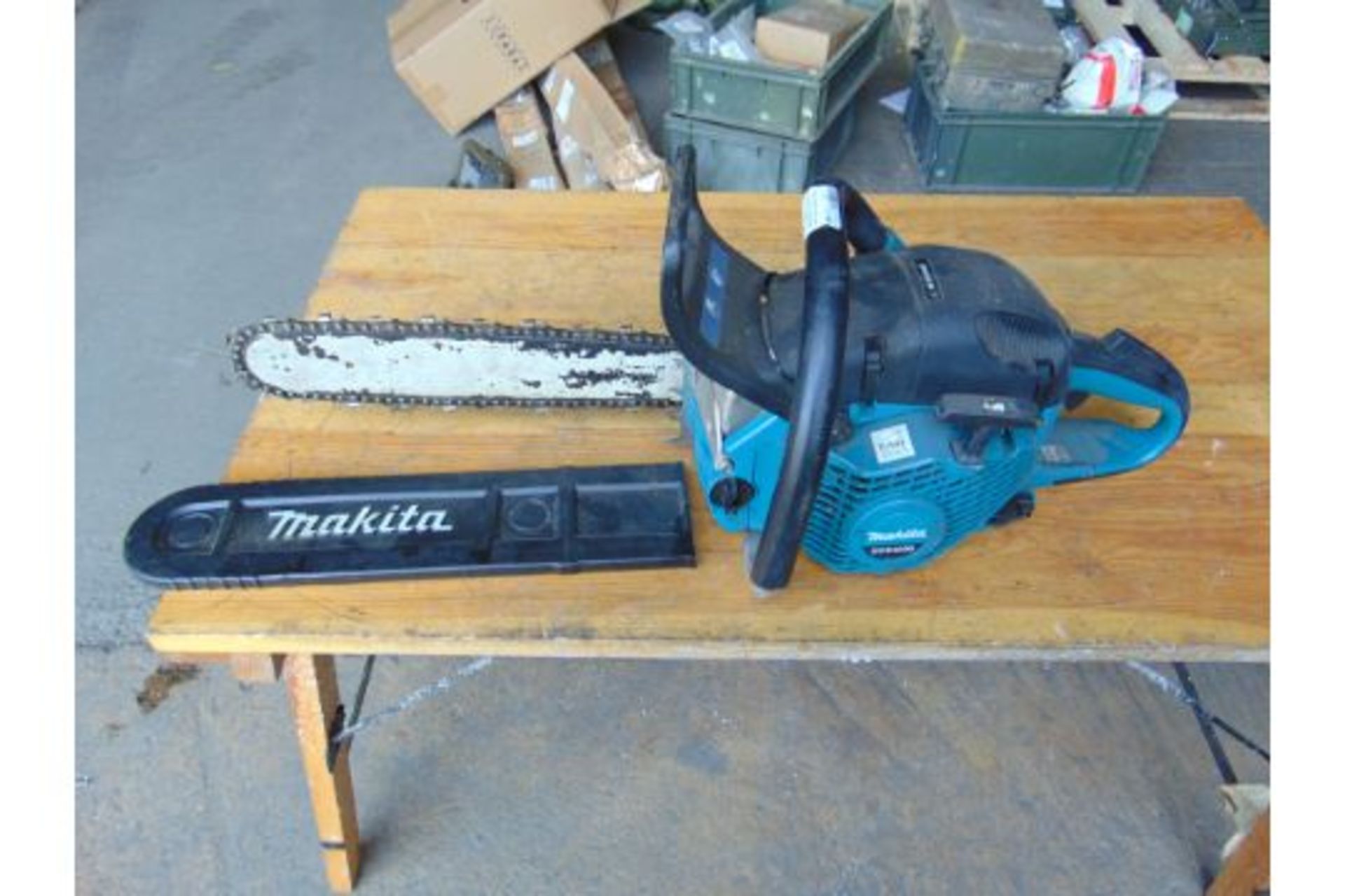 MAKITA DCS 5030 50CC Chainsaw c/w Chain Guard from MoD - Image 3 of 6