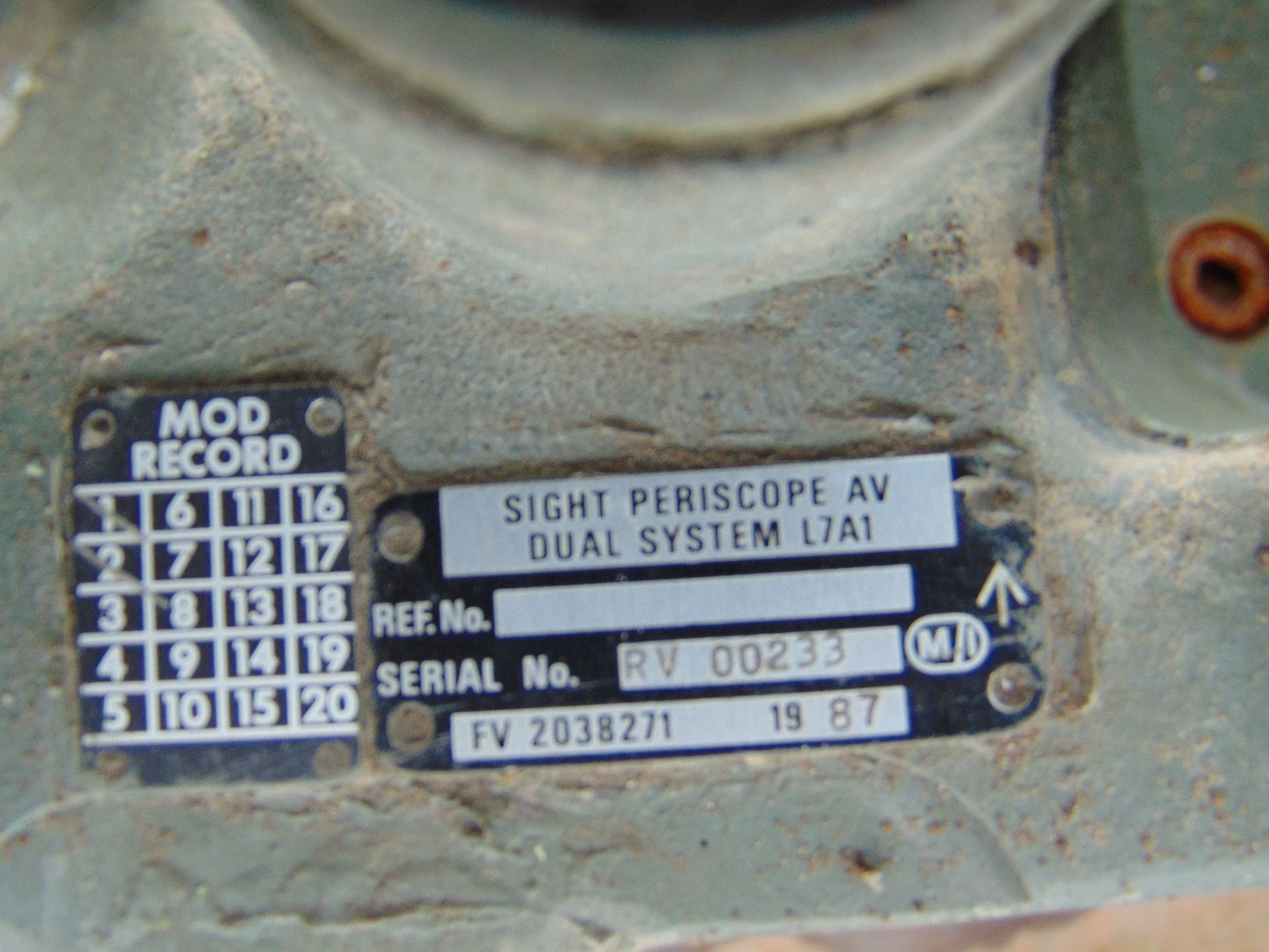 5 x Sight Periscope Image Intensified Dual System L7A1 FV2038271 - Image 6 of 6