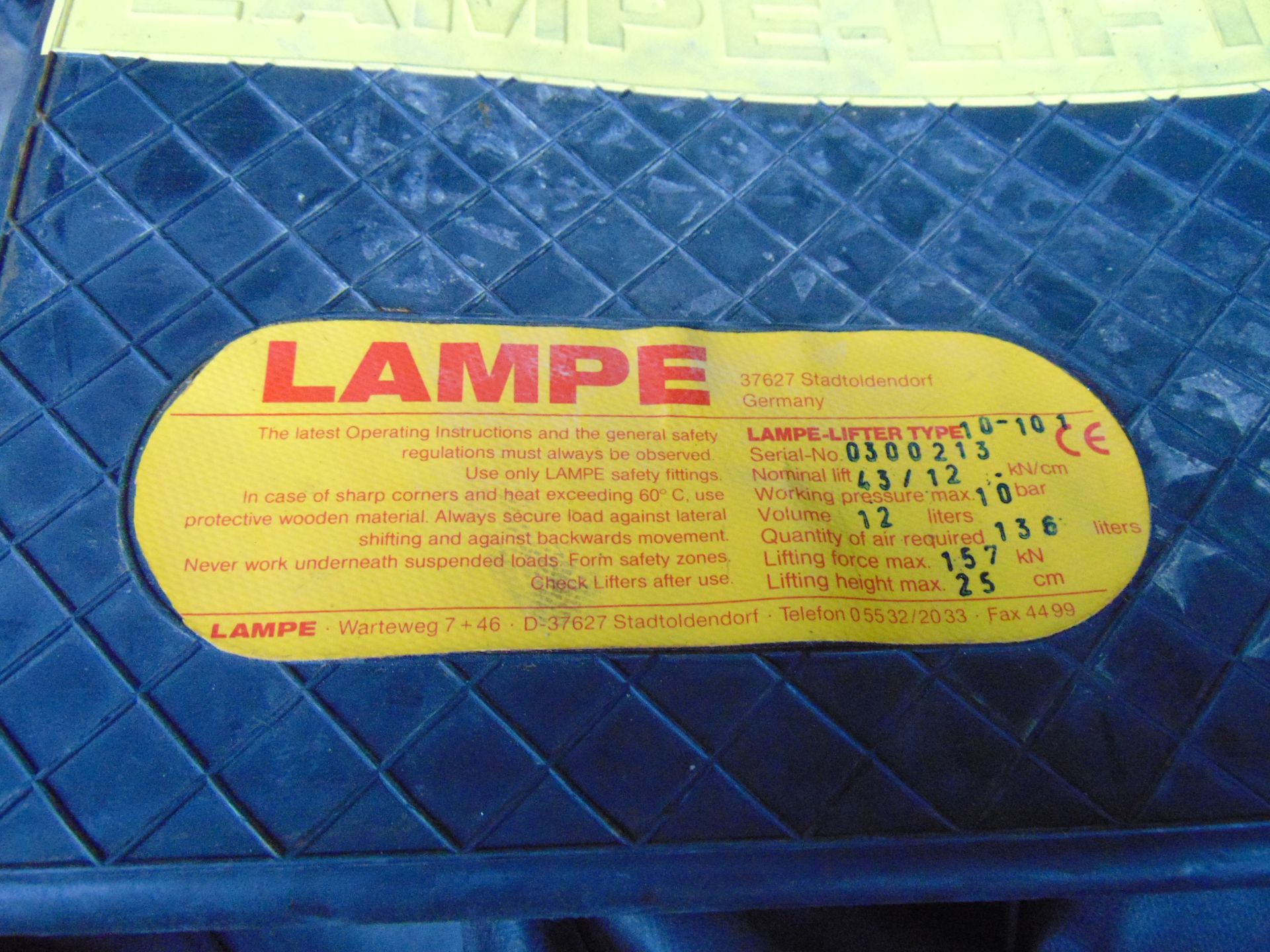 LAMPE Air Bag + Air Line Various - Image 6 of 9