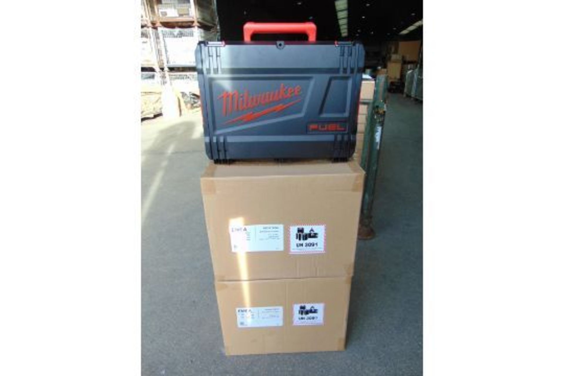 3 x New Unused EMPTY Milwaukee Tool Storage / Transport Cases - Image 7 of 8