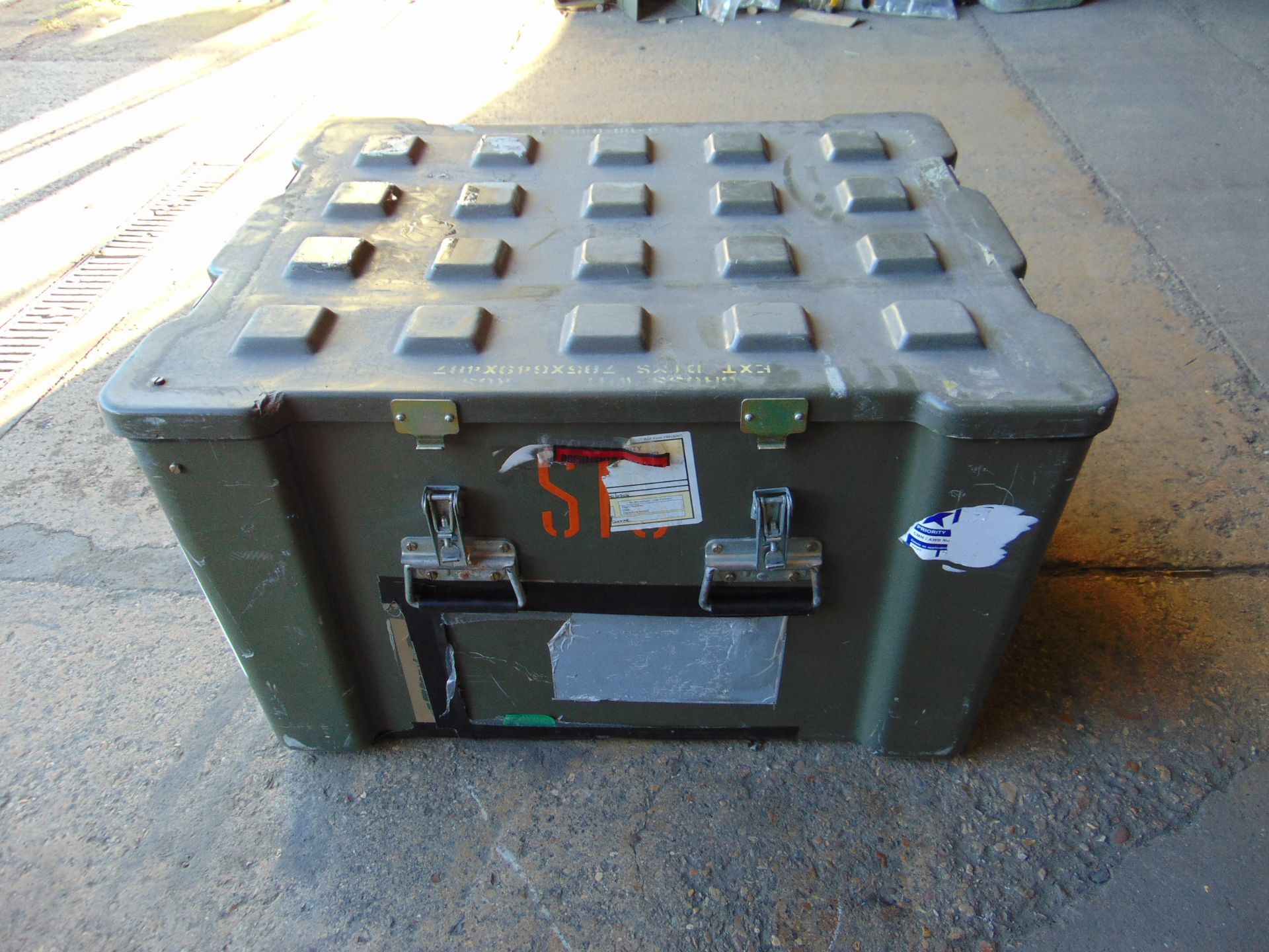 British Army Protective Transport Case