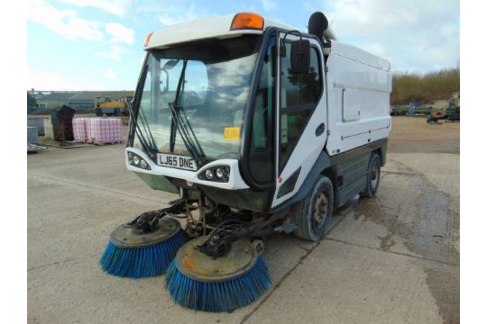 2015 Johnston CX400 EURO 5 Road Sweeper