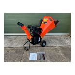 Brand New and unused, Armstrong DR-GS-65H Electric start Petrol Wood Chipper