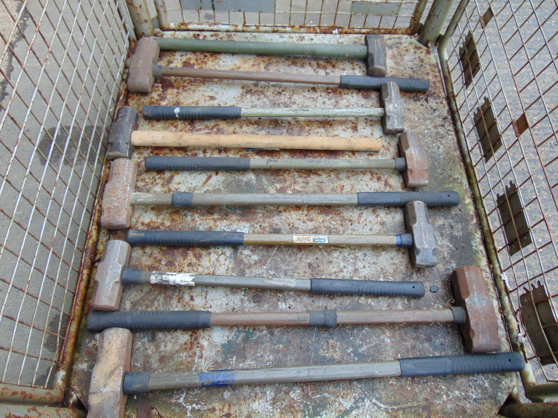 10 x British Army Pioneer Sledge Hammers - Image 4 of 5