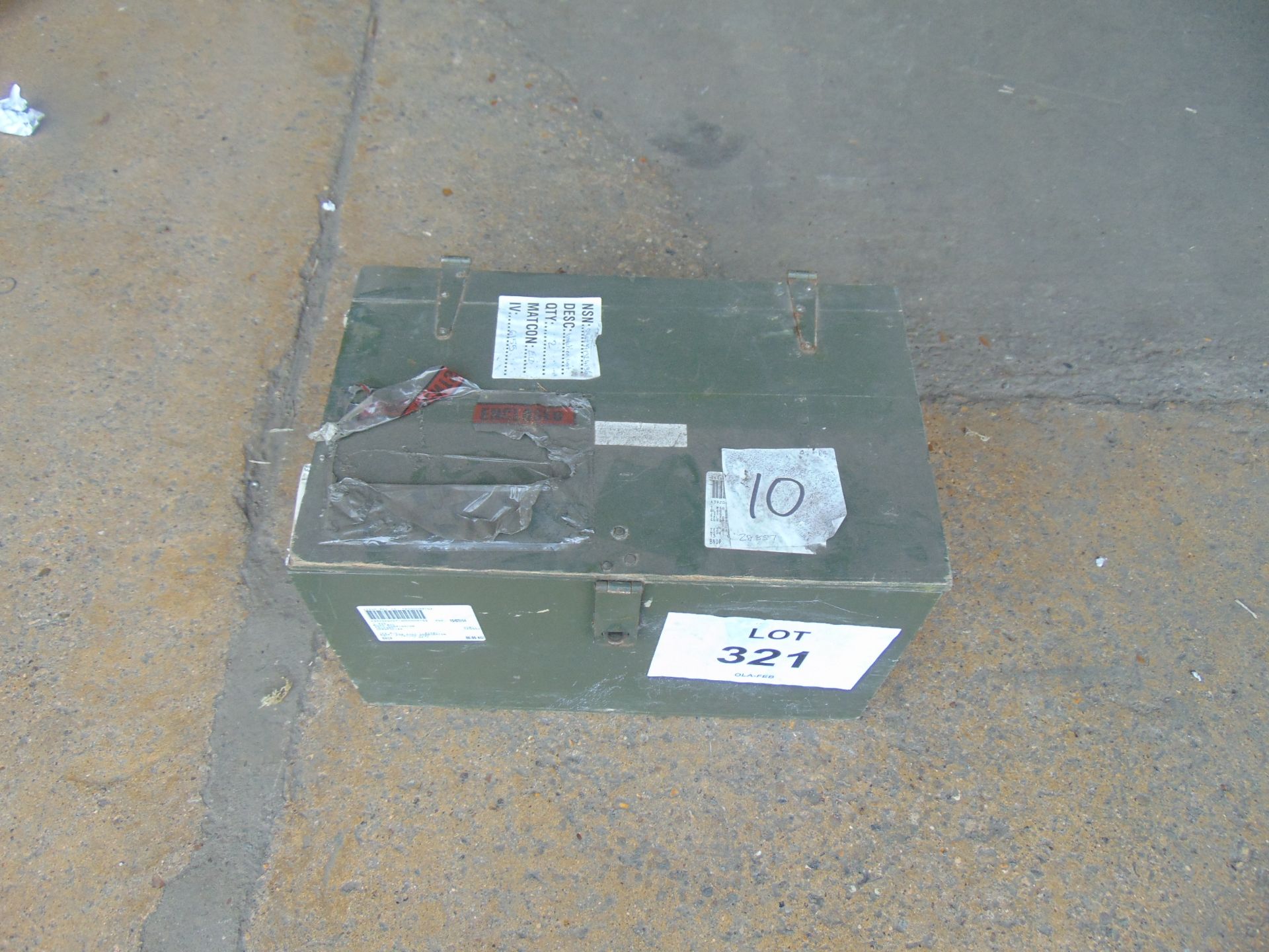 SEKOMAK 240 Volt Penthouse Air Inflator Unit in Box - Image 11 of 11