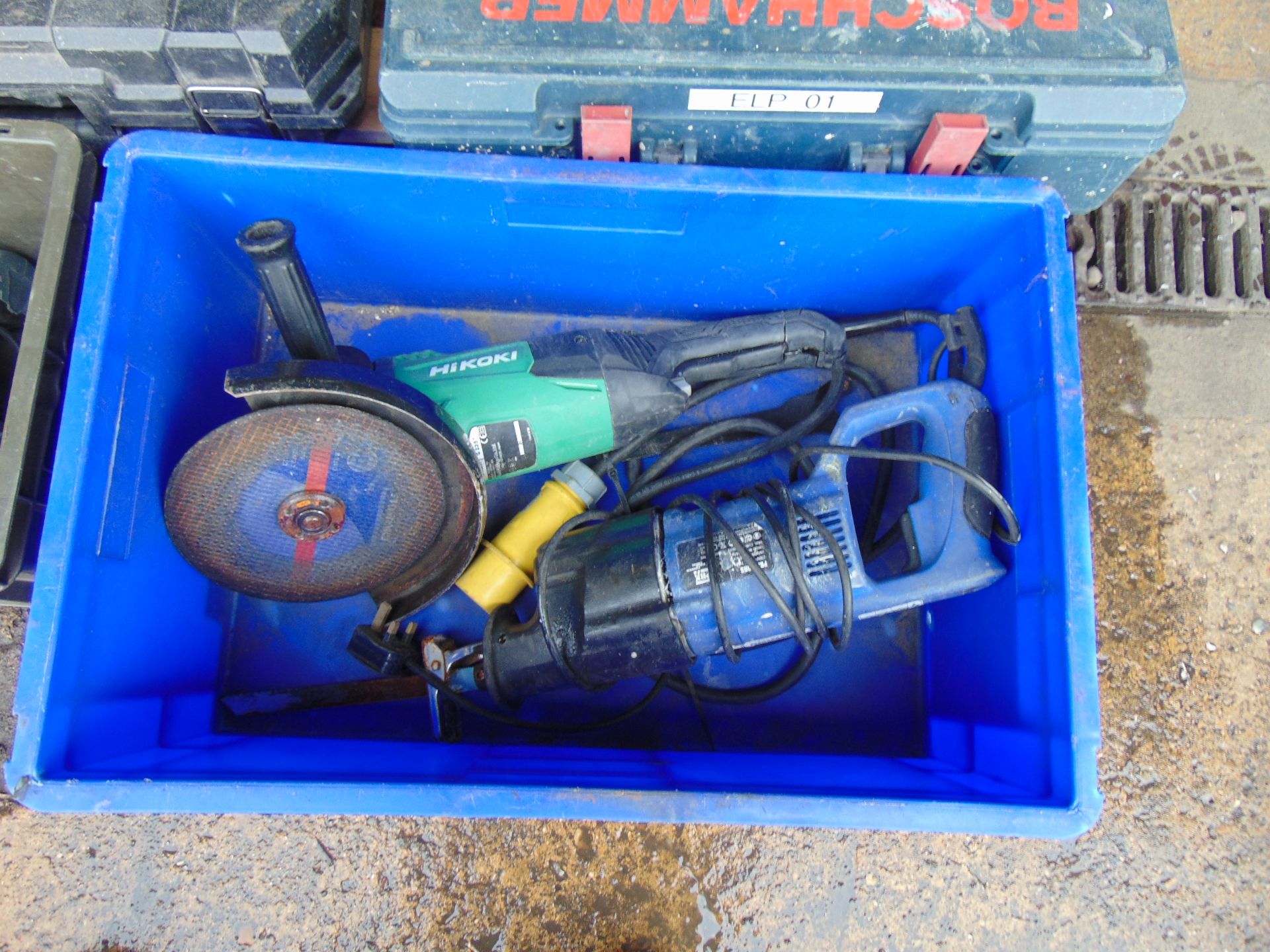 1 Pallet of Power Tools from UK Fire and Rescue - Image 2 of 10