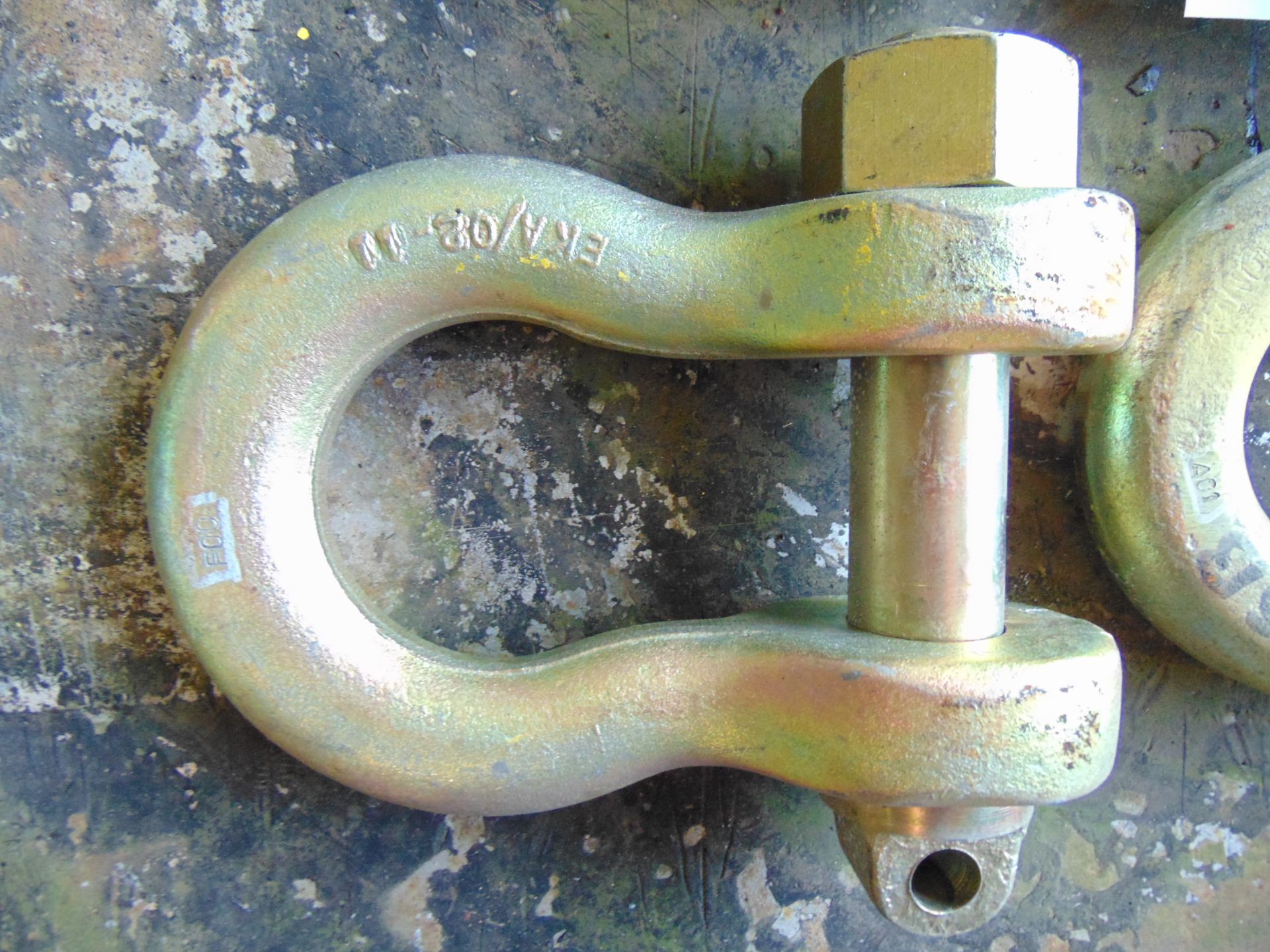 6 x Unissued 25 ton Recovery D Shackles - Image 5 of 5