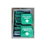 10 x Vehicle First Aid Kits