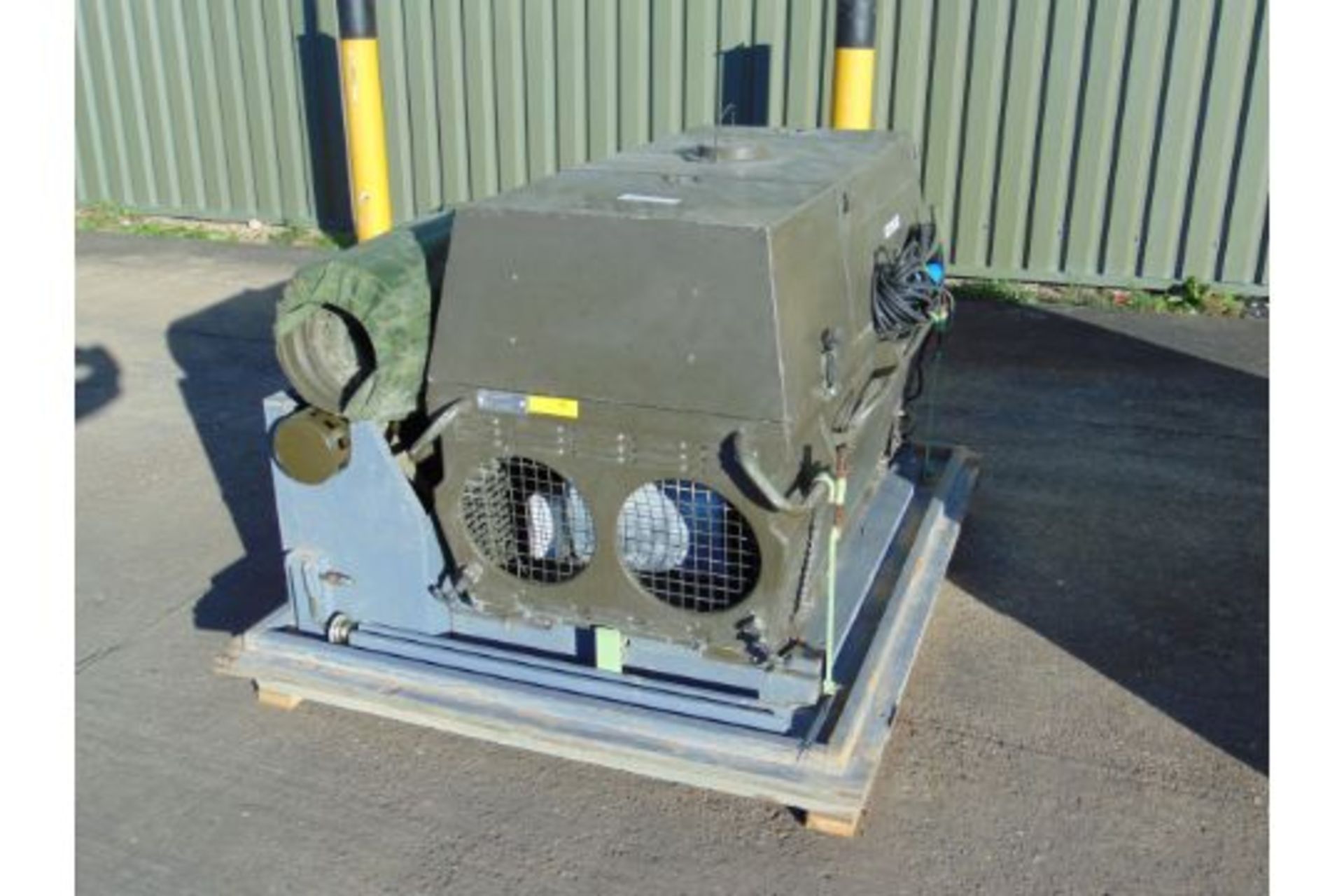 Dantherm VAM 40 Portable Workshop / Building Heater 230V C/W Accessories as shown - Image 2 of 29