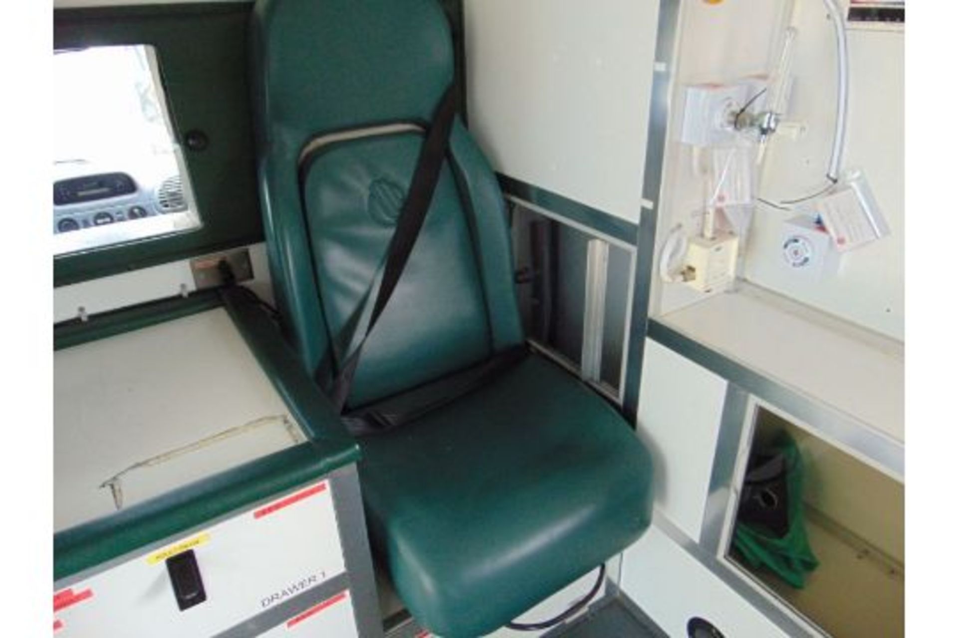Recent Released by Atomic Weapons Establishment a 2002 Mercedes 418 CDi Ambulance ONLY 32,825 Miles - Image 14 of 34