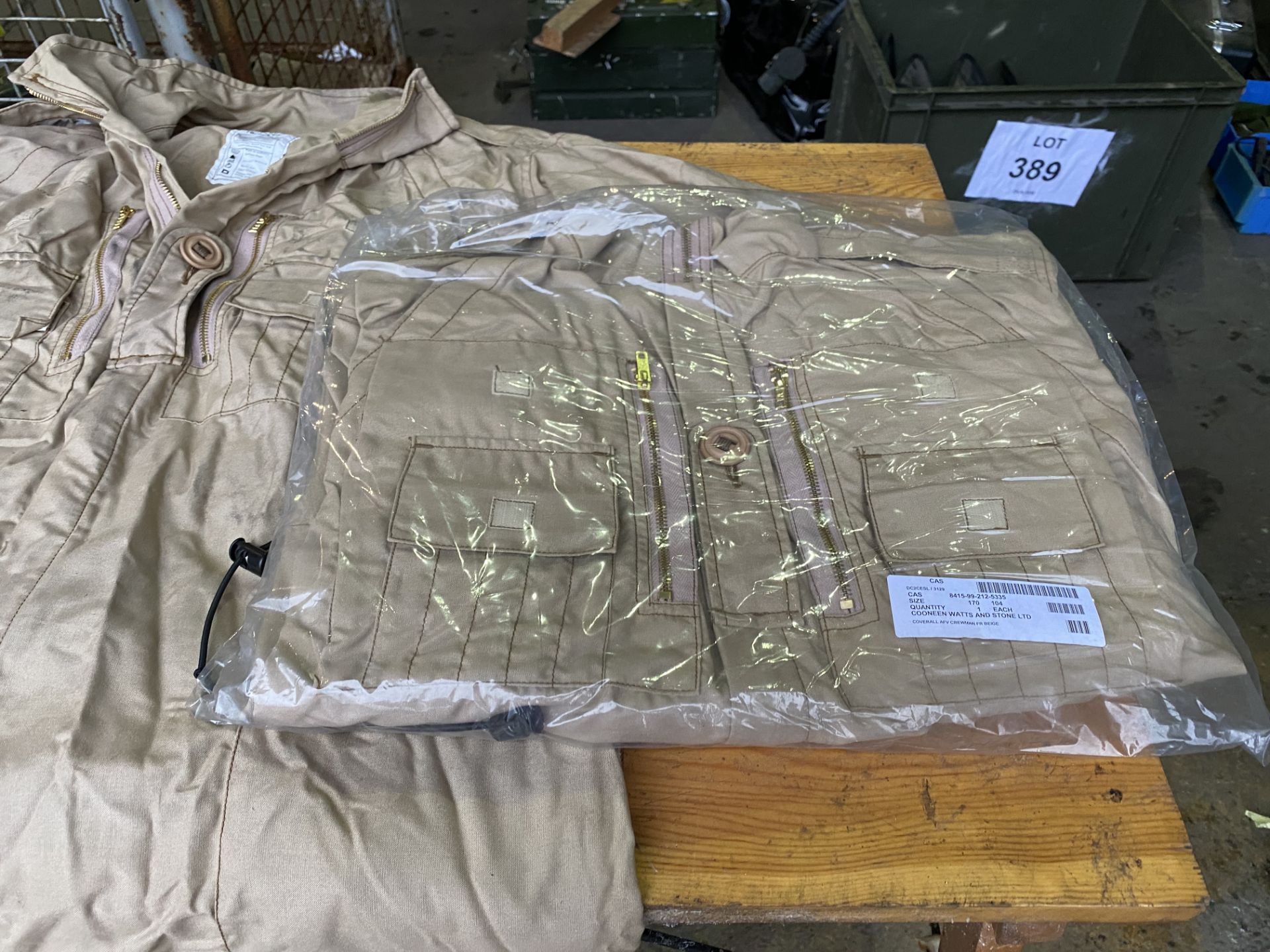 2 x New Unissued AFV Crew mans Coverall in Original Packing - Image 5 of 7