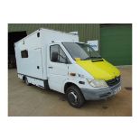 Recent Released by Atomic Weapons Establishment a 2002 Mercedes 418 CDi Ambulance ONLY 32,825 Miles