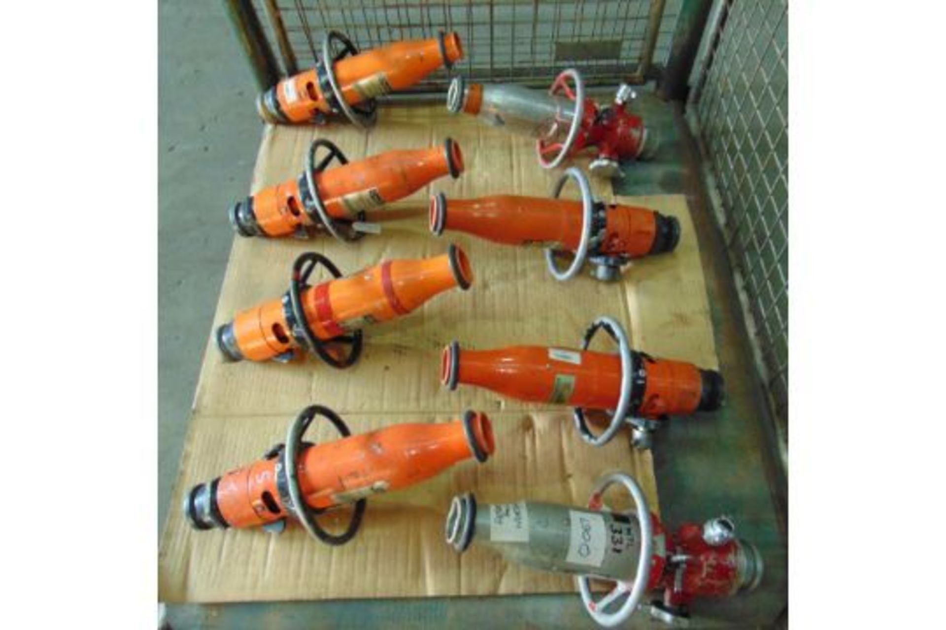 4 x Air Foam Proportioners & 8 x Chubb Fire Foam Making Branch Pipe - Image 16 of 22