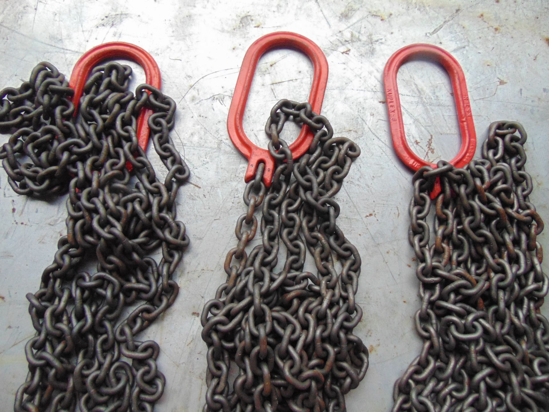 New Unissued Lifting Chain c/w Quick Release Hook MoD Reserve Stock - Image 2 of 3