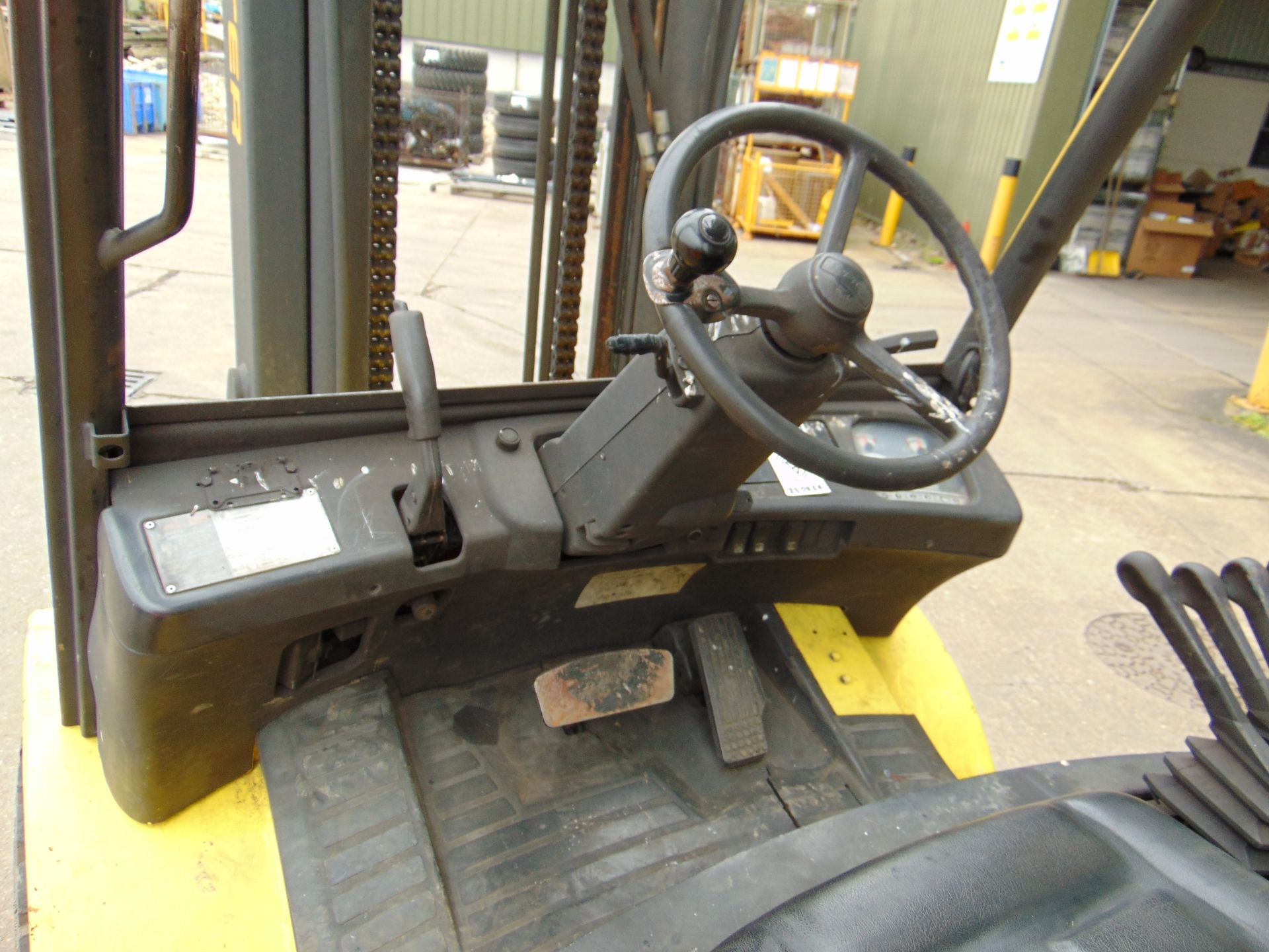 2008 Hyster 6.00 Diesel Forklift - 6000 Kg - Image 12 of 29