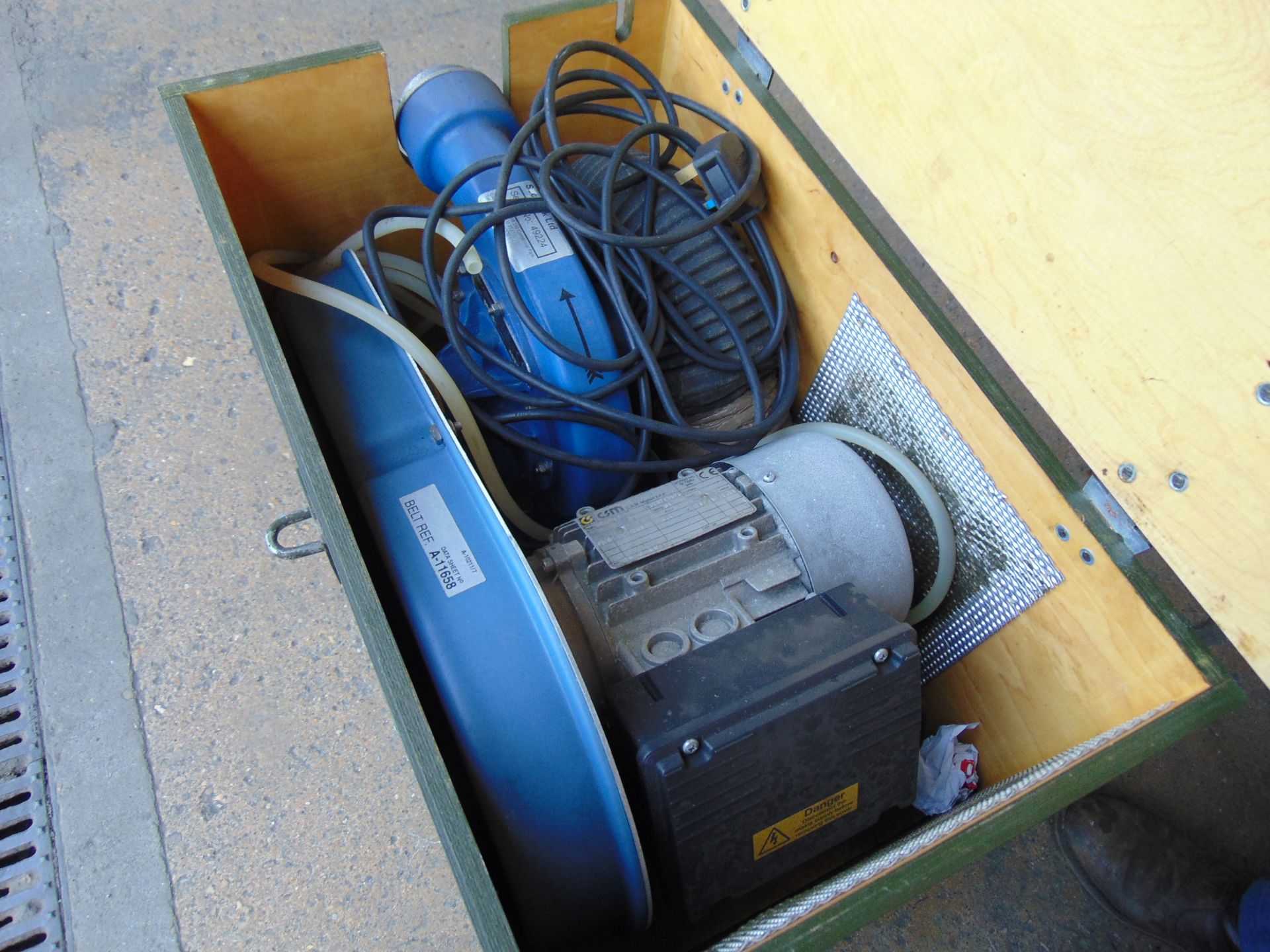 SEKOMAK 240 Volt Penthouse Air Inflator Unit in Box - Image 2 of 4