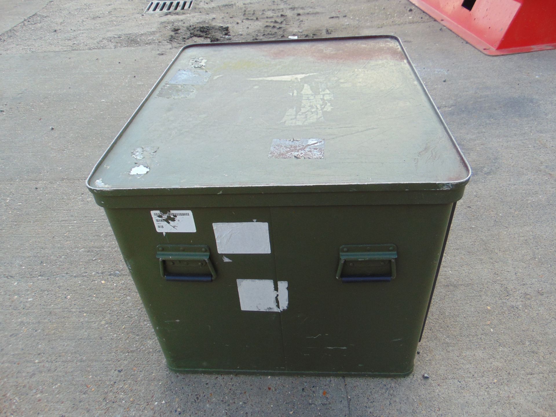 MoD Aluminium Storage Container - Image 4 of 6