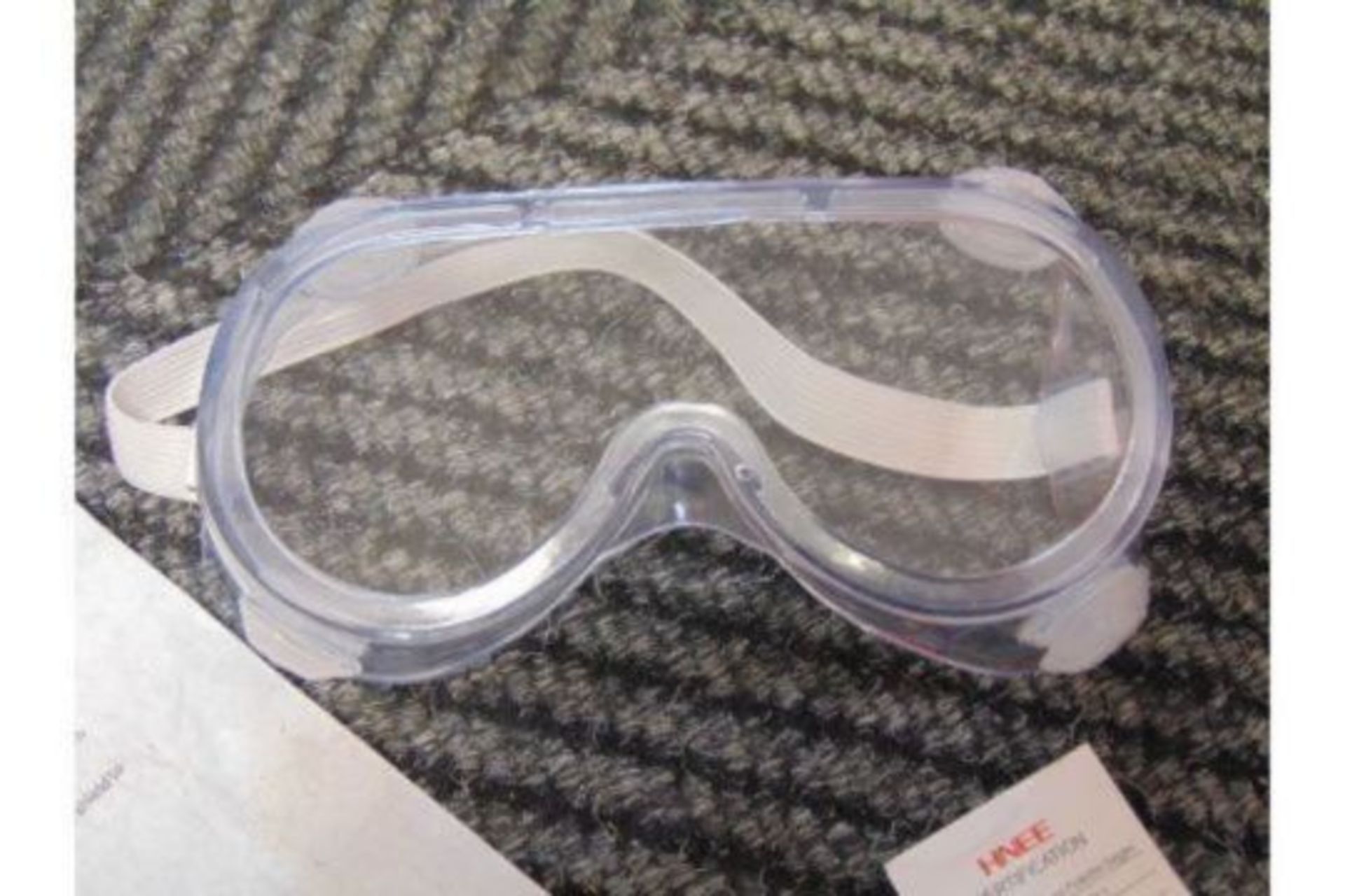 1440 Protective Goggles GLYZ1-1, 1 Pallet (18 Boxes, 80 per box) New Unissued Reserve Stock - Bild 7 aus 16