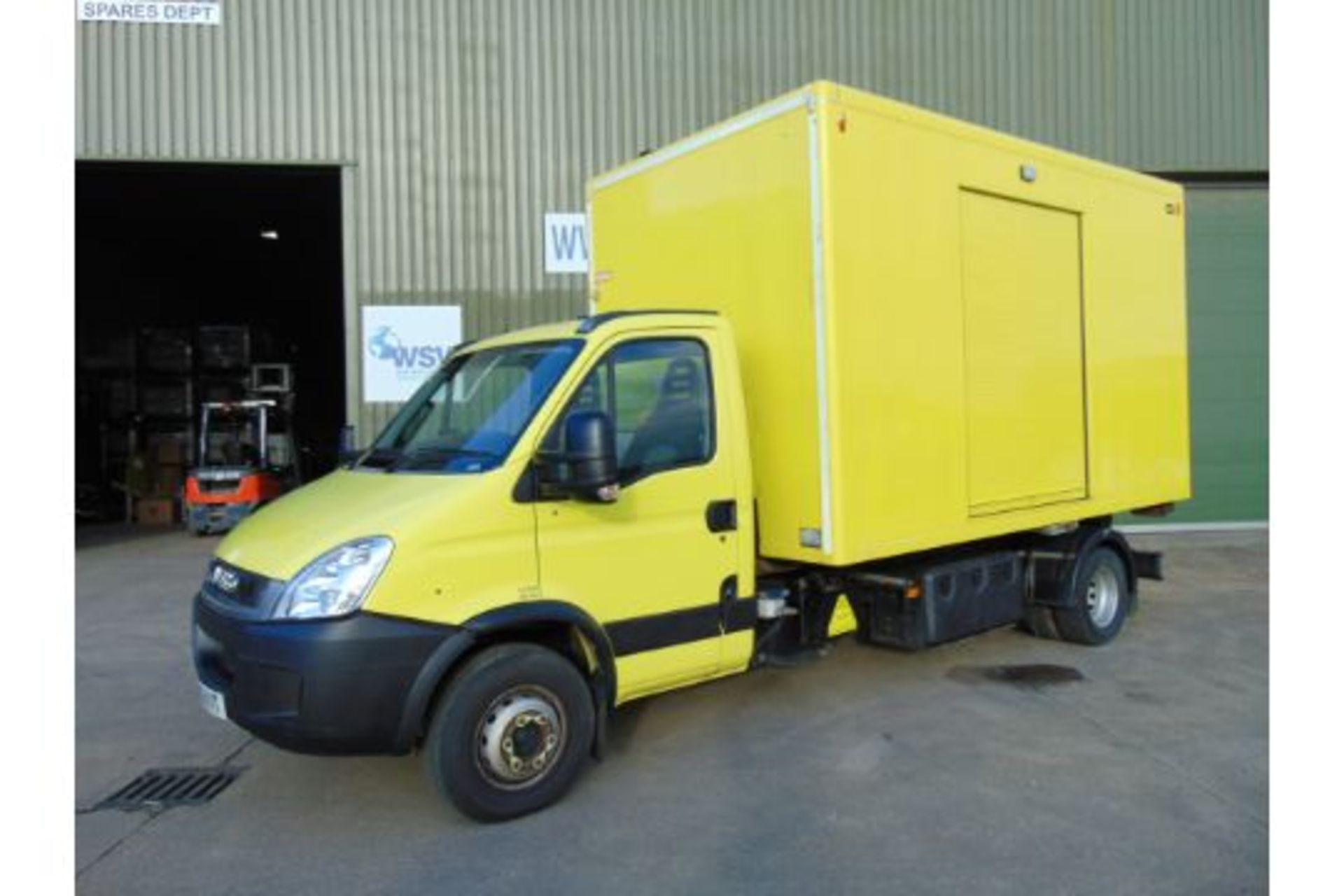 2012 Iveco Daily 3.0 16V 70C17A/P Incident Support Unit Multi-Lift XR Hook Loader