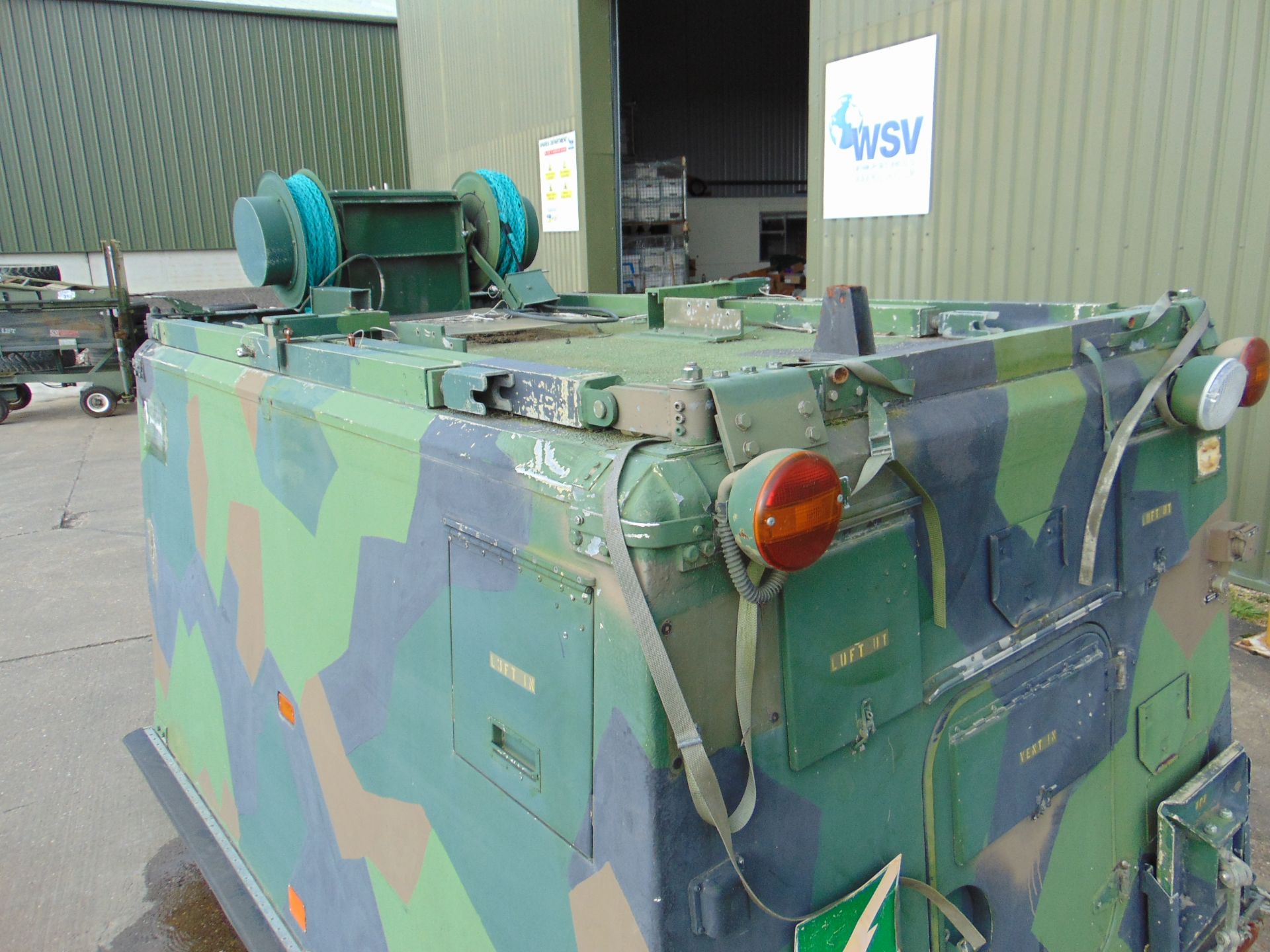 Hagglunds BV206 Radio Comminications Pod - Image 26 of 29