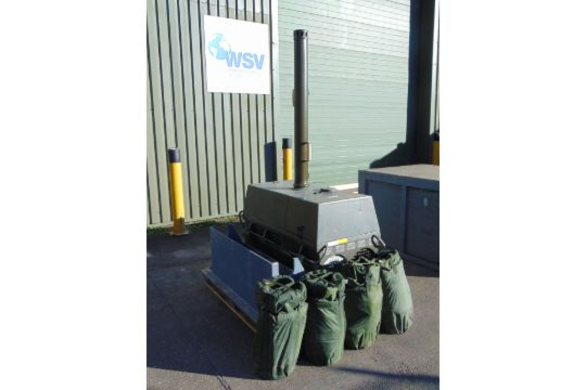 Dantherm VAM 40 Portable Workshop / Building Heater 230V C/W Accessories as shown - Image 29 of 29